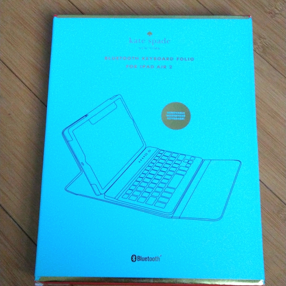 Kate Spade New With Box Bluetooth Keyboard Folio … - image 1